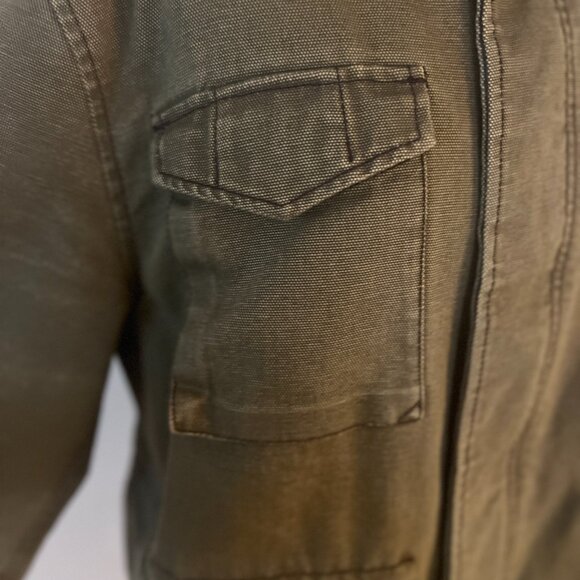 Lucky Brand Outdoor and Utility Jacket - Men's Large in Olive Green - Picture 8 of 16